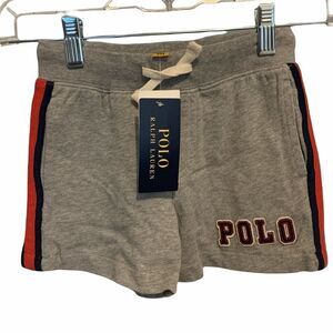 Polo Ralph Lauren Grey Heather Short Girls NWT
